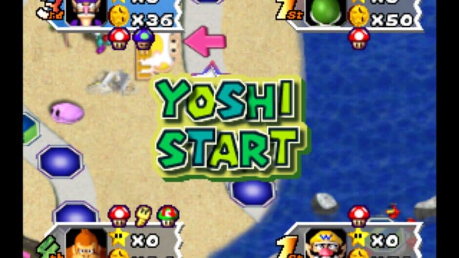 Скриншот 4 из MP3: Yoshi's Galapagos