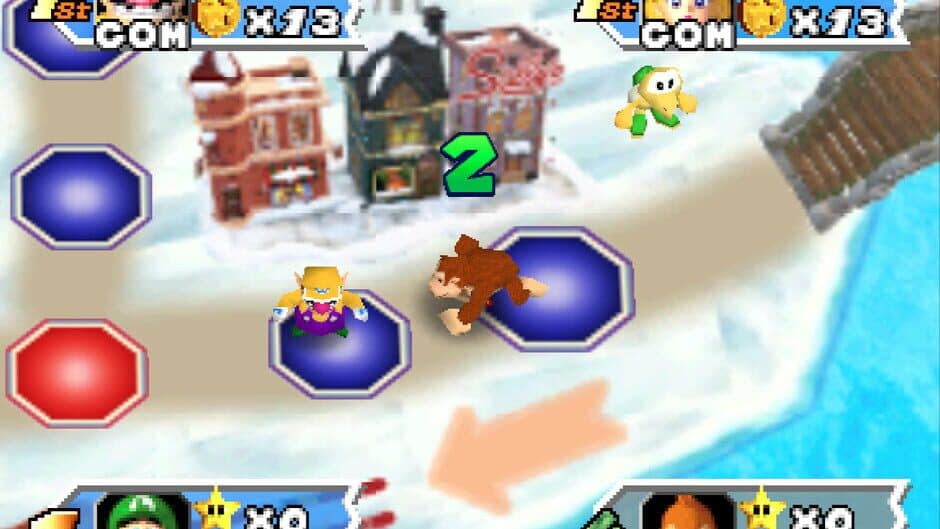 Скриншот 1 из Mario Party: Love Land