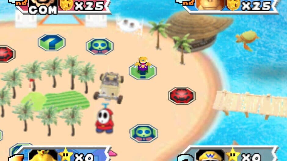 Скриншот 2 из Mario Party: Love Land