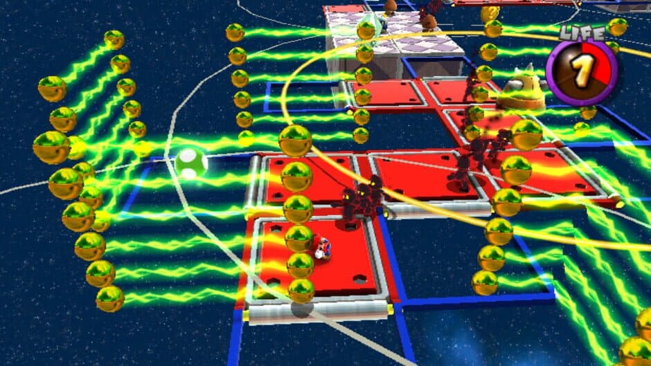 Скриншот 1 из Super Mario Galaxy 2: Cosmic Clones Challenge