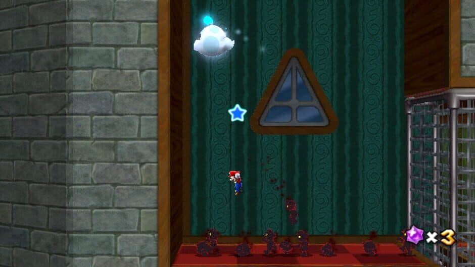 Скриншот 6 из Super Mario Galaxy 2: Cosmic Clones Challenge