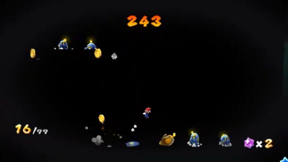Скриншот 3 из Kaizo Mario Galaxy 2