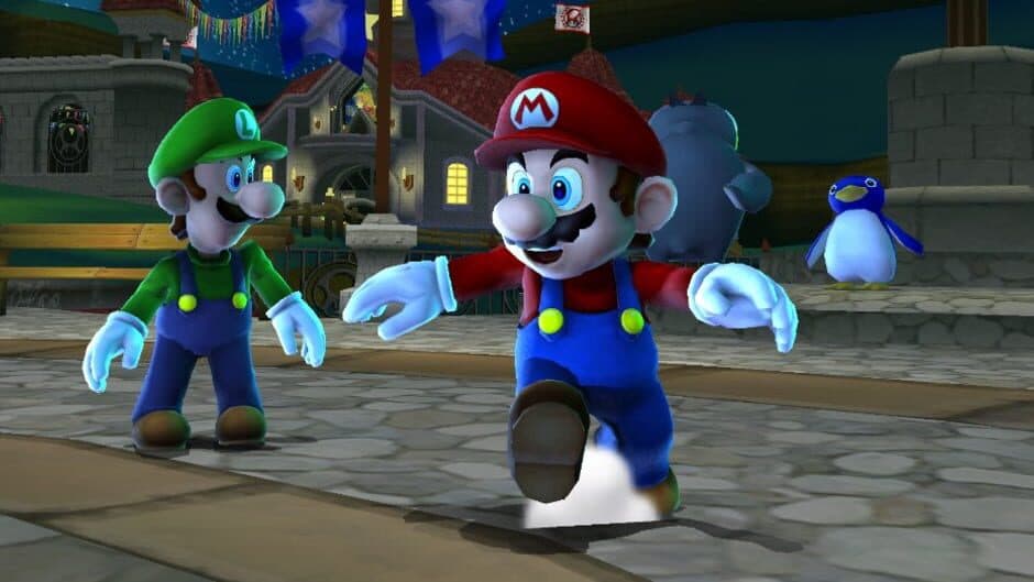 Скриншот 1 из Super Mario Galaxy Multiplayer