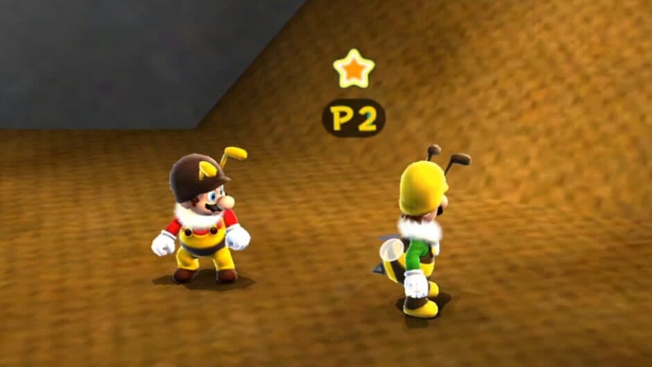 Скриншот 2 из Super Mario Galaxy Multiplayer