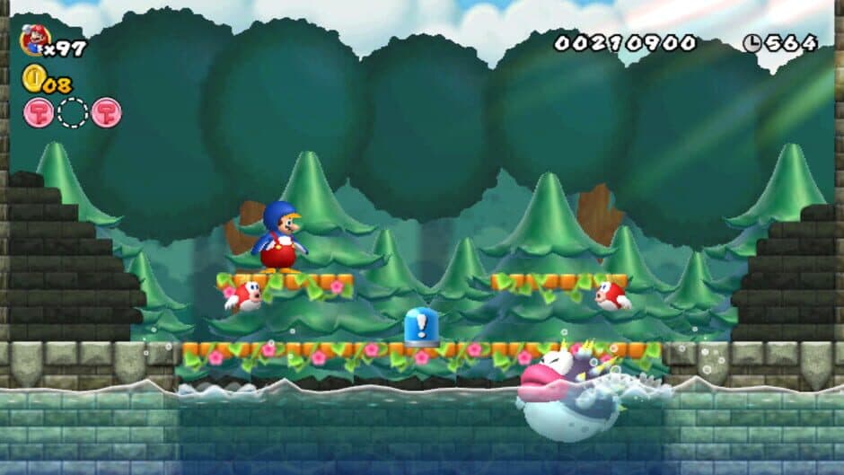 Скриншот 5 из Mario's Final Adventure Wii