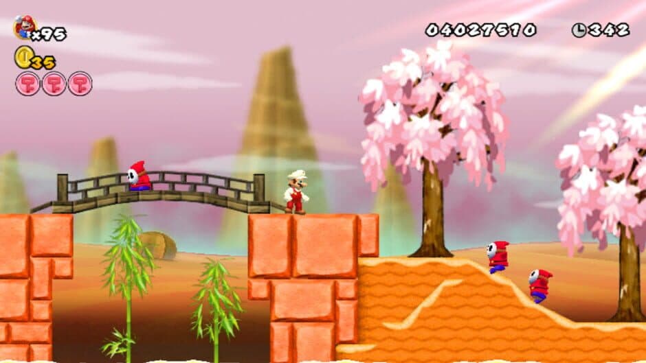Скриншот 2 из Mario's Final Adventure Wii