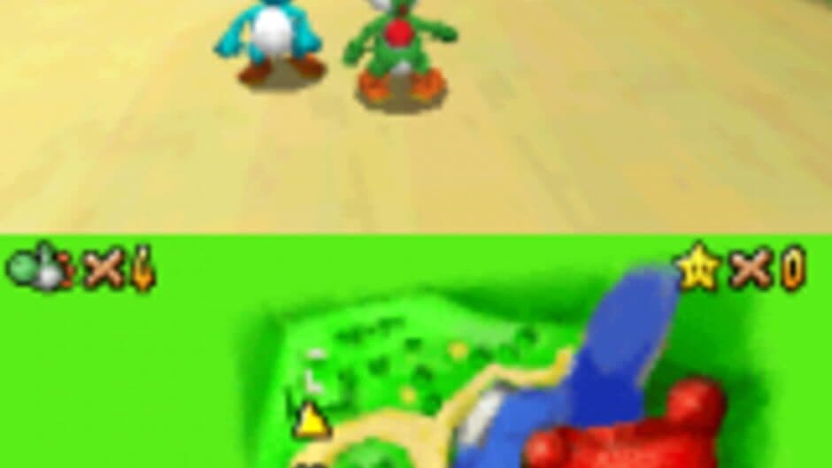 Скриншот 2 из Super Mario 64 DS 2: The New Stars