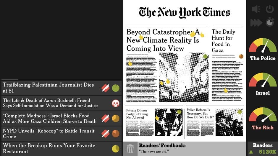 Скриншот 1 из The New York Times Simulator