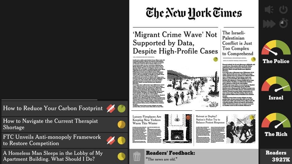Скриншот 2 из The New York Times Simulator