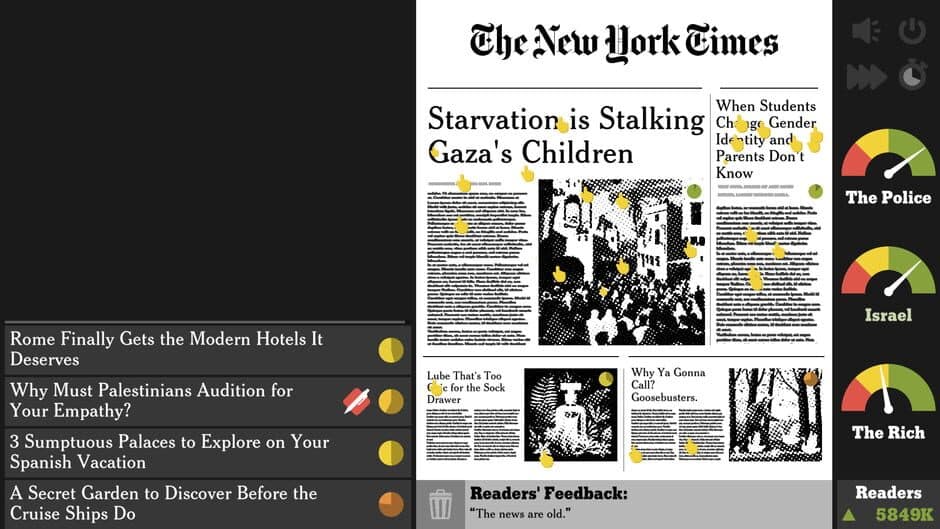 Скриншот 3 из The New York Times Simulator