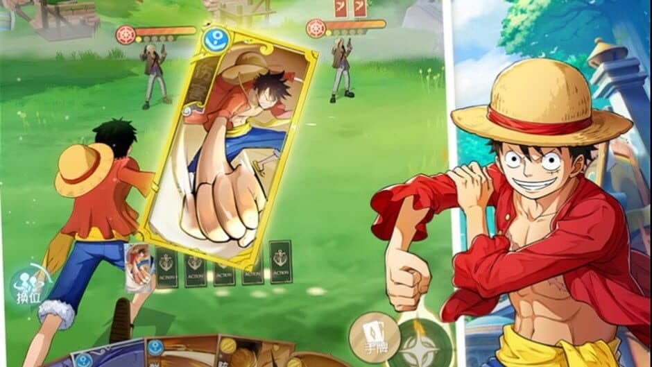 Скриншот 1 из One Piece: Dream Pointer