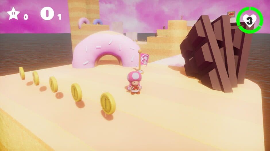 Скриншот 1 из Toadette's Sweets Gallery