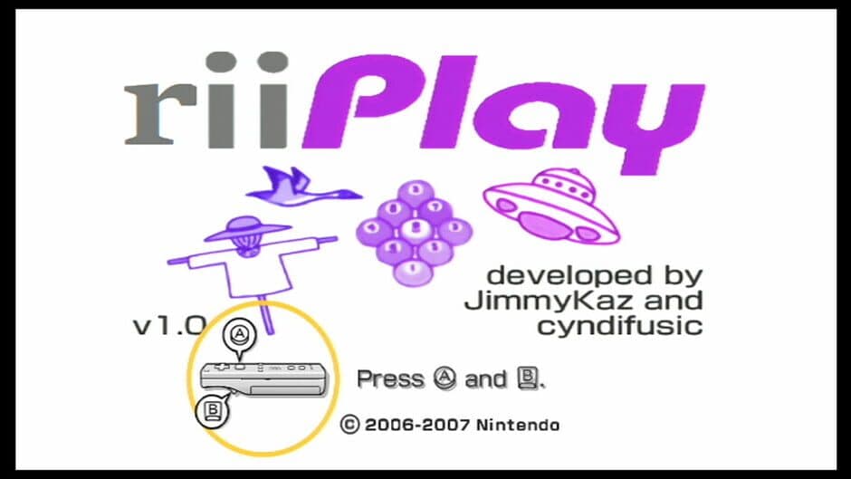 Скриншот 1 из RiiPlay