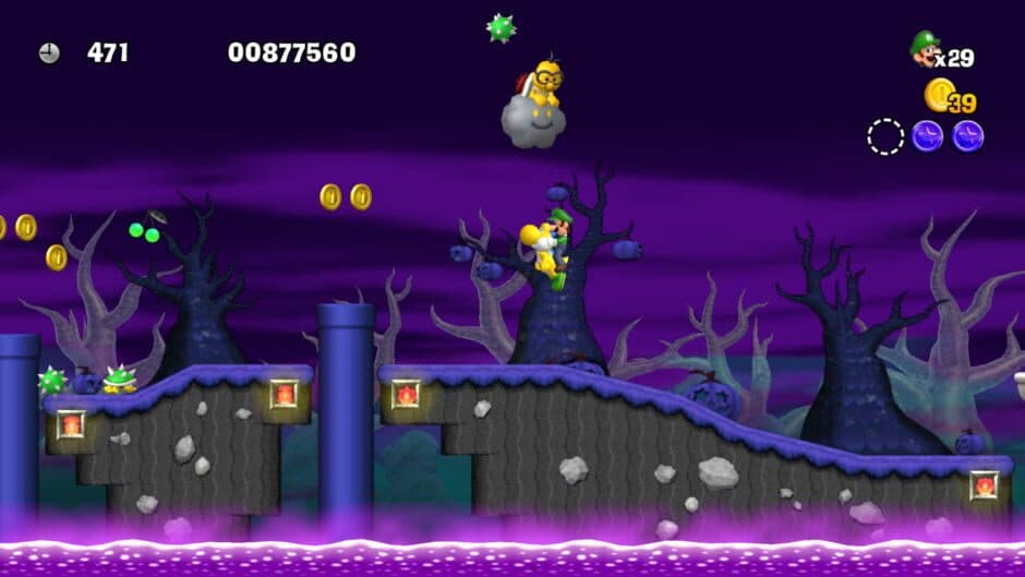 Скриншот 1 из Newer Super Luigi Wii: Dark Moon - Reverse