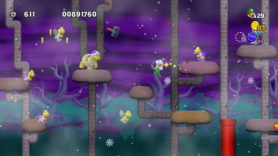 Скриншот 3 из Newer Super Luigi Wii: Dark Moon - Reverse