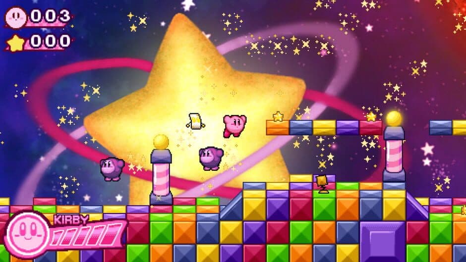 Скриншот 2 из Kirby Gamble Galaxy Stories