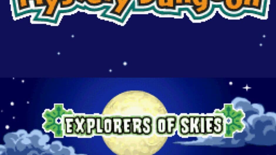 Скриншот 2 из Pokémon Mystery Dungeon: Explorers of Skies