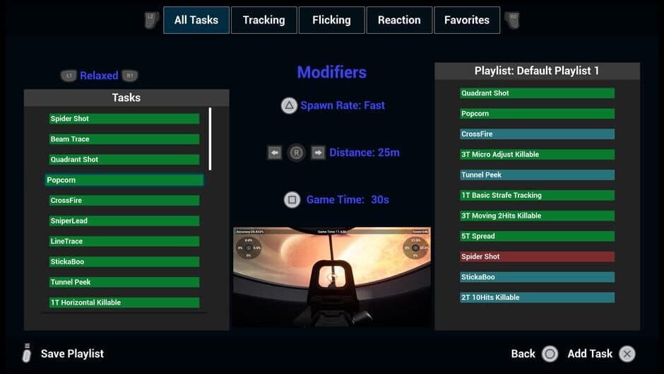 Скриншот 1 из Sticks Aim Trainer