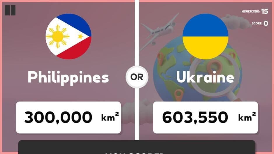 Скриншот 4 из Which Country Is Larger?