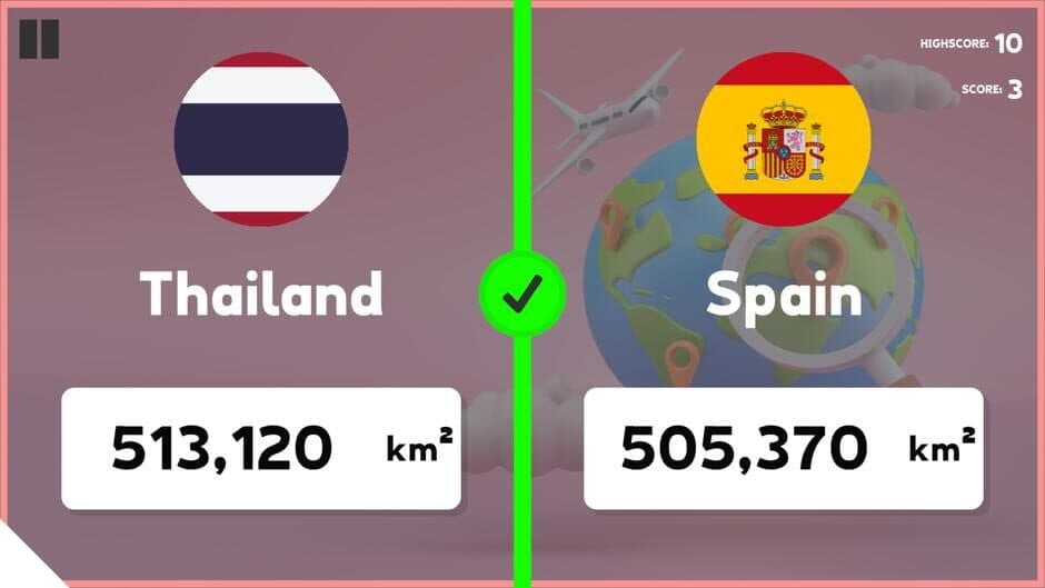 Скриншот 5 из Which Country Is Larger?