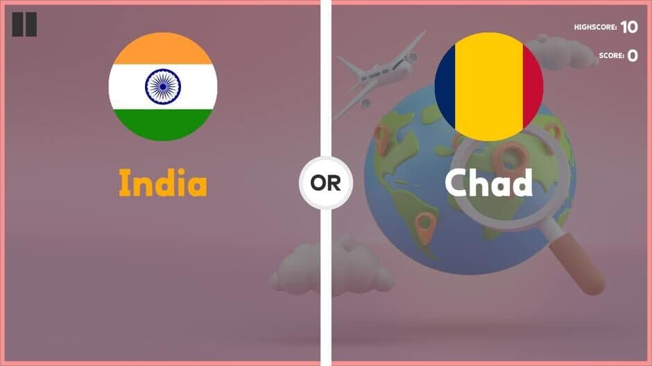 Скриншот 6 из Which Country Is Larger?