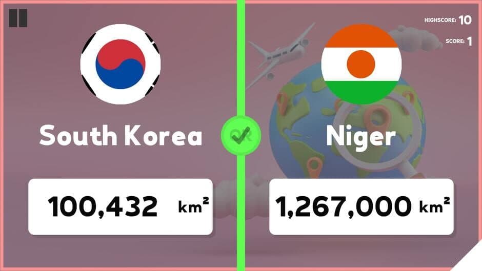 Скриншот 7 из Which Country Is Larger?
