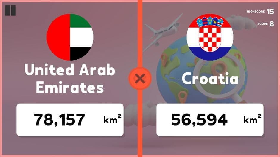 Скриншот 8 из Which Country Is Larger?