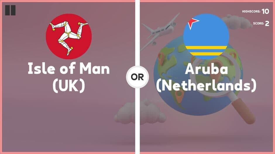 Скриншот 9 из Which Country Is Larger?