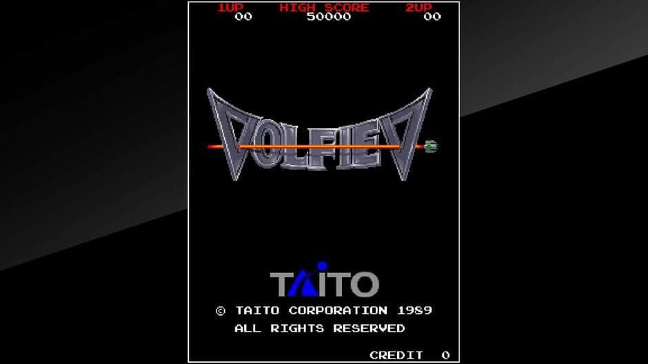 Скриншот 1 из Arcade Archives: Volfied