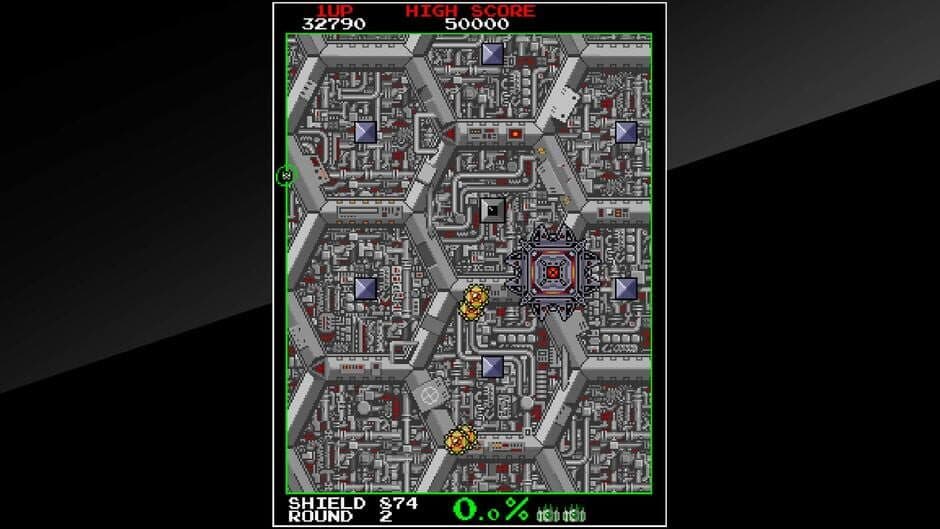 Скриншот 4 из Arcade Archives: Volfied