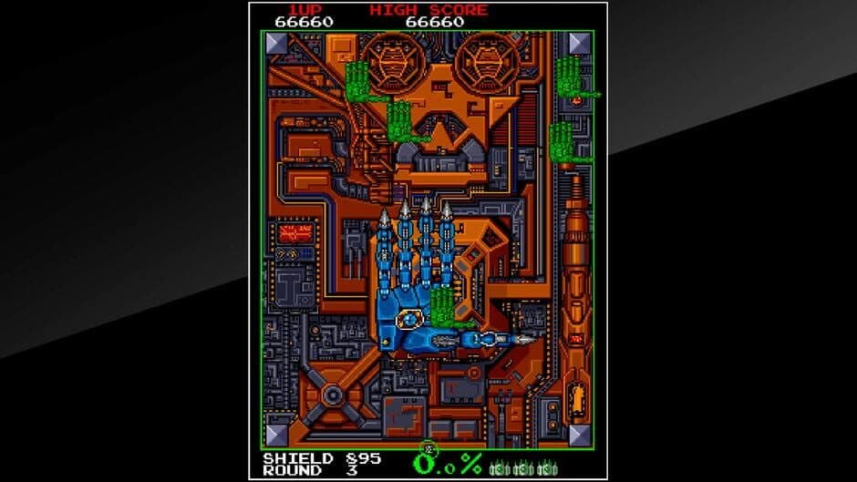 Скриншот 5 из Arcade Archives: Volfied