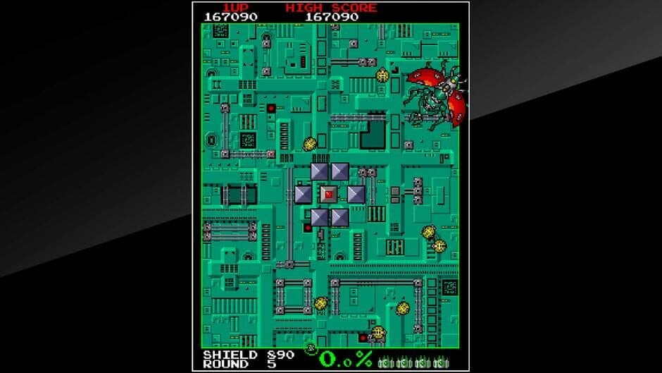Скриншот 7 из Arcade Archives: Volfied
