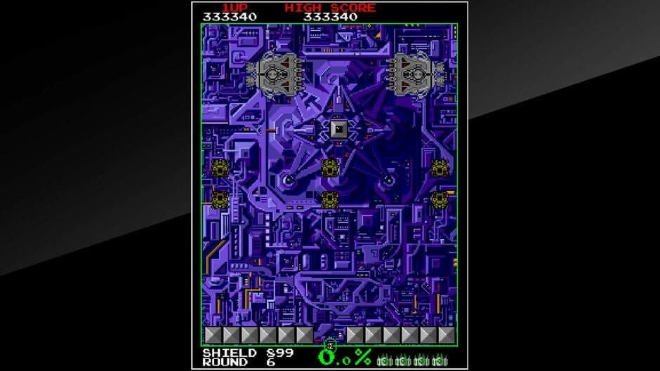 Скриншот 8 из Arcade Archives: Volfied
