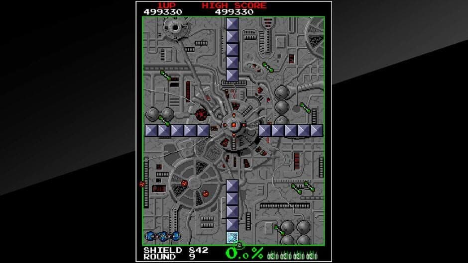 Скриншот 9 из Arcade Archives: Volfied