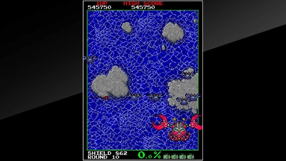 Скриншот 10 из Arcade Archives: Volfied