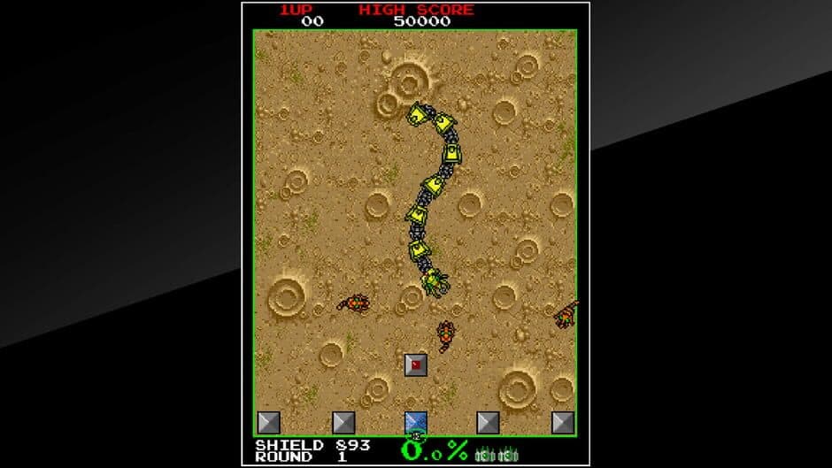 Скриншот 12 из Arcade Archives: Volfied