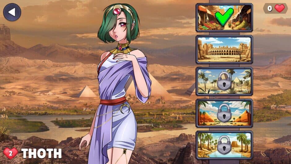 Скриншот 1 из Erogods: Mirage