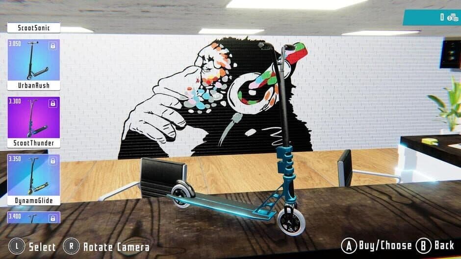 Скриншот 2 из Stunt Scooter Simulator