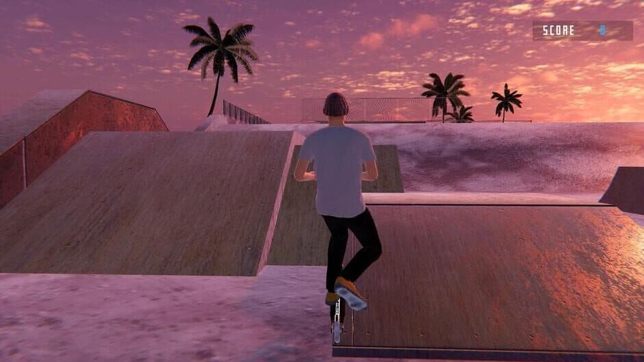 Скриншот 3 из Stunt Scooter Simulator