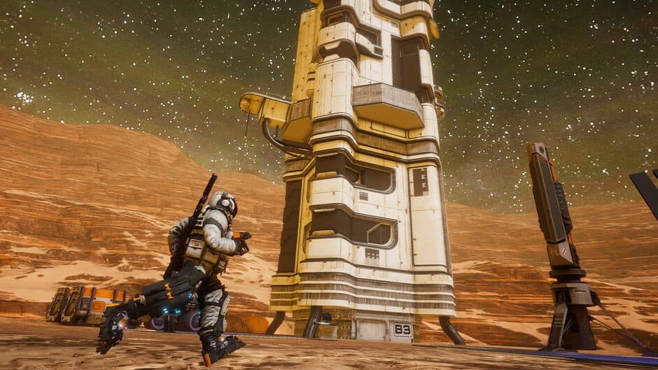 Скриншот 5 из Steel Sand Mars Chronicles: Survival Simulator