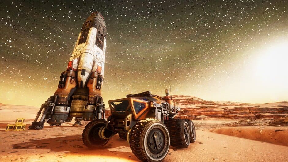 Скриншот 1 из Steel Sand Mars Chronicles: Survival Simulator