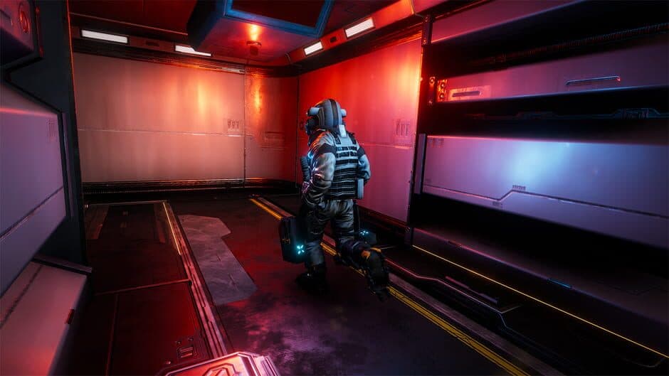 Скриншот 2 из Steel Sand Mars Chronicles: Survival Simulator