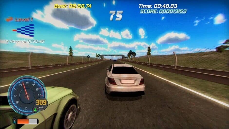 Скриншот 1 из Out Racing: Arcade Memory