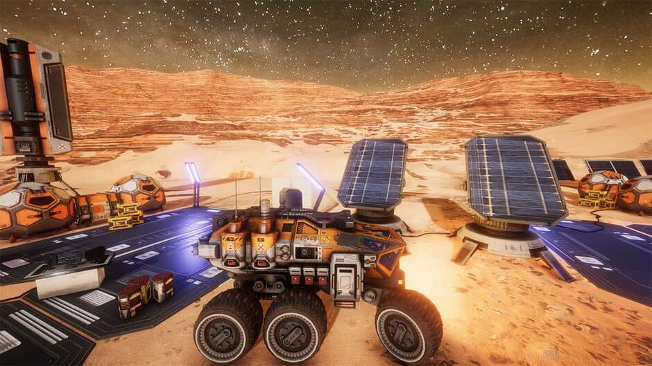 Скриншот 3 из Steel Sand Mars Chronicles: Survival Simulator