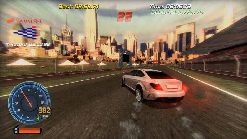 Скриншот 2 из Out Racing: Arcade Memory