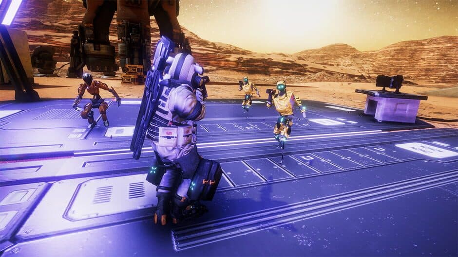 Скриншот 4 из Steel Sand Mars Chronicles: Survival Simulator