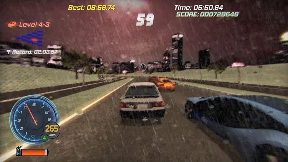 Скриншот 3 из Out Racing: Arcade Memory