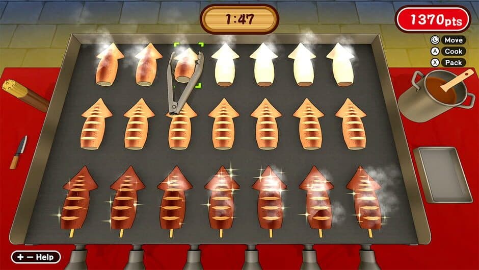 Скриншот 1 из Make it! Ikayaki