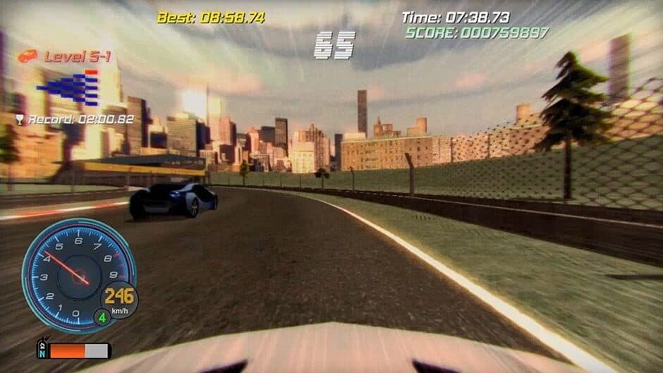 Скриншот 4 из Out Racing: Arcade Memory