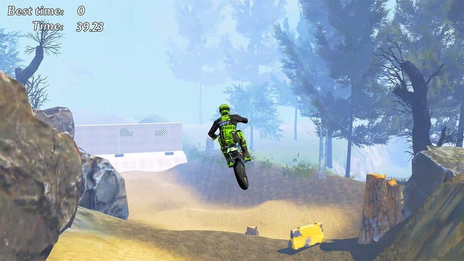 Скриншот 1 из Motorcycle Extreme Driver: Moto Racing Simulator